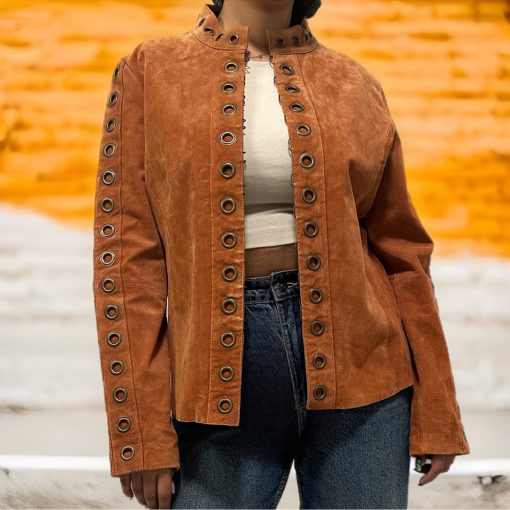 VINTAGE 100% Suede Jacket